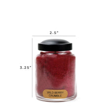 Load image into Gallery viewer, A Cheerful Giver - KOTL Baby Candle (6oz.) – Wild Berry Crumble
