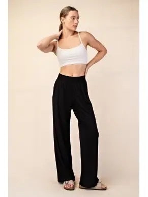 Rae Mode Modal Wide Leg Pants