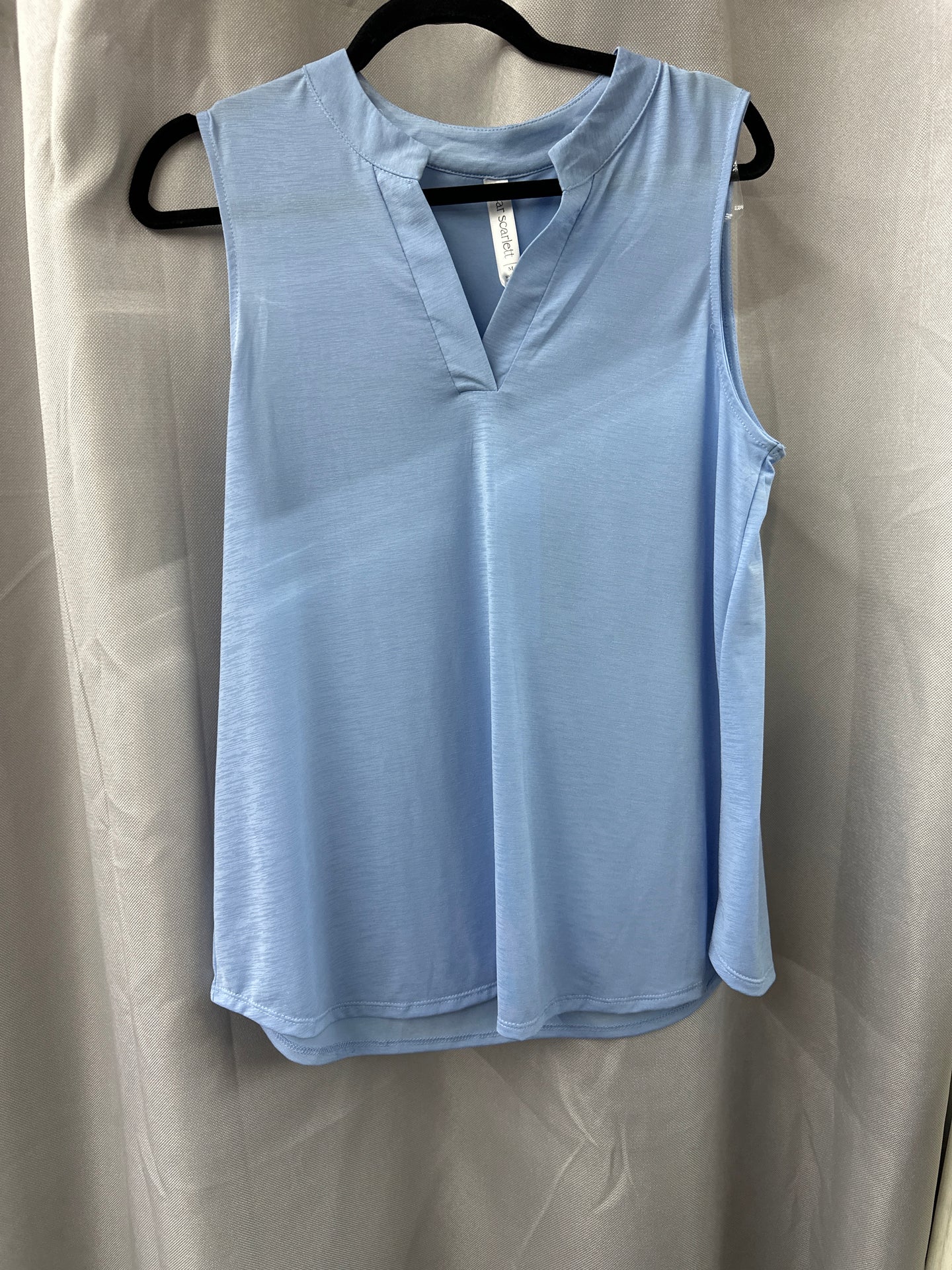 Dear Scarlett Lizzy Tank Baby Blue SD-LIZTANK