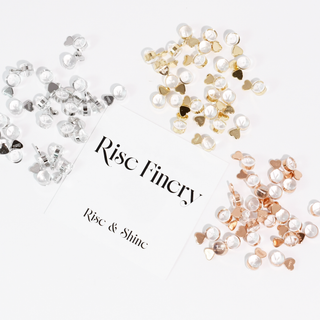Riser Earrings Back by Rise Finery