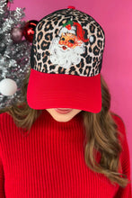 Load image into Gallery viewer, Santa Safari Chic Trucker Hat
