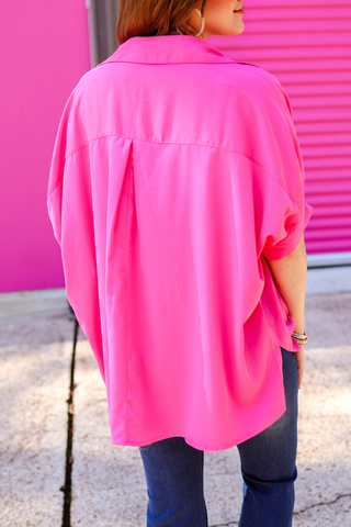 Jess Lea - Oakley Oversized Top