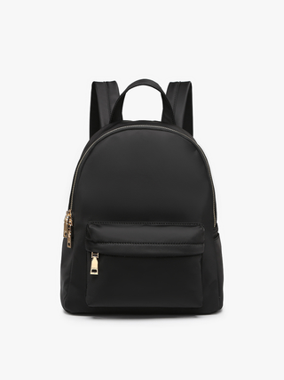 Jen & Co. - Phina Backpack – Front Zip Everyday Carry Bag