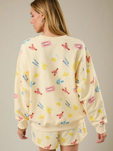 Load image into Gallery viewer, Sunday Edition Printed Sweatshirt
