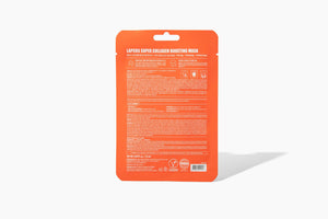 LAPCOS - Super Collagen Boosting Carrot Sheet Mask