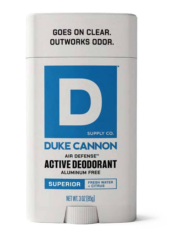Duke Cannon - Aluminum Free Deo - Superior