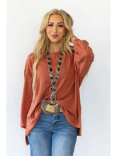 Load image into Gallery viewer, Oversized Tunic Top
