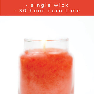 A Cheerful Giver - KOTL Baby Candle (6oz.) - Blood Orange