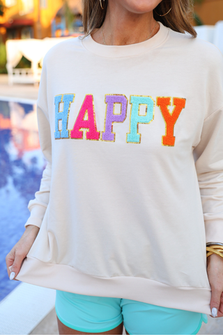 Jess Lea - Happy Patch Pullover