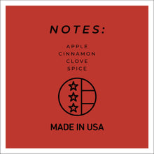 Load image into Gallery viewer, A Cheerful Giver - KOTL Baby Candle (6oz.) – Juicy Apple
