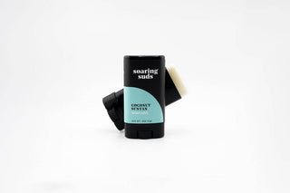 Soaring Suds Soap Co., LLC - Coconut Suntan Solid Lotion Stick