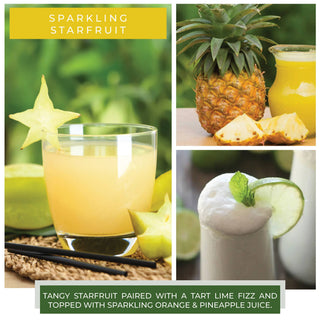 A Cheerful Giver - KOTL Papa Candle (34oz.) – Sparkling Starfruit