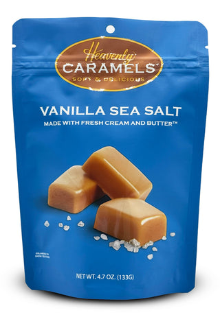 Heavenly Caramels - Vanilla Sea Salt | Heavenly Caramels 4.7oz