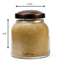 Load image into Gallery viewer, A Cheerful Giver - KOTL Papa Candle (34oz.) – Salted Caramel Cone
