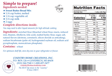 Load image into Gallery viewer, Country Home Creations - Sweet Butter Bread Mix
