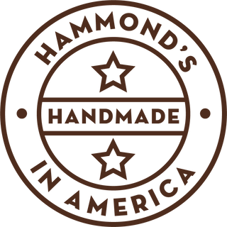 Hammond's Candies - Candy Bar - Dark Chocolate - Natural Salted Almond - 2.25 oz