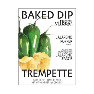 Gourmet village Baked Dip Jalapeño Popper