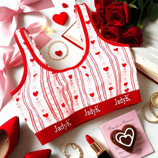 JadyK - Arya Bralette Valentine Print Collection | JadyK