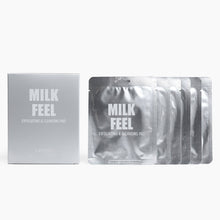 Load image into Gallery viewer, LAPCOS - Milk Exfoliating &amp; Cleansing Pad 5-pack
