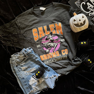 Festivitees - Salem Brooms Soft Graphic Tee