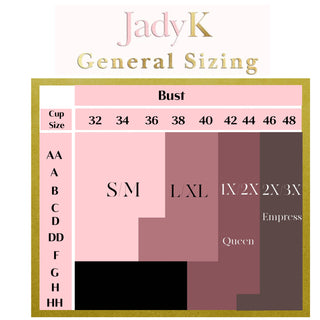 JadyK - Arya Bralette Collection | Nude | JadyK