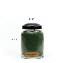 Load image into Gallery viewer, A Cheerful Giver - KOTL Baby Candle (6oz.) – Snowcapped Pine
