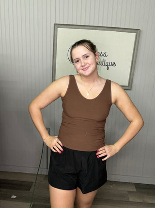 Rae Mode Cooling Adventure Shorts | Lightweight Activewear Boutique Style - Black