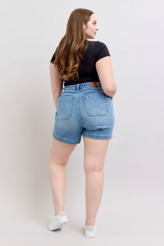 Judy Blue Jogger Shorts