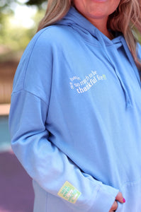 So Much To Be Thankful For – Oversized Hoodie