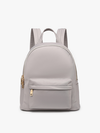 Jen & Co. - Phina Backpack – Front Zip Everyday Carry Bag