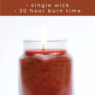 A Cheerful Giver - KOTL Baby Candle (6oz.) – Cozy Cabin