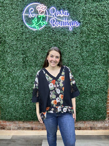 POL Floral Blouse