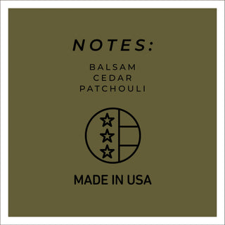 A Cheerful Giver - KOTL Papa Candle (34oz.) – Balsam & Cedar