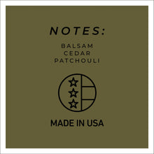 Load image into Gallery viewer, A Cheerful Giver - KOTL Papa Candle (34oz.) – Balsam &amp; Cedar
