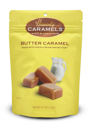 Heavenly Caramels - Butter Caramels | Heavenly Caramels 4.7oz