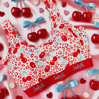 JadyK - Arya Bralette Valentine Print Collection | JadyK