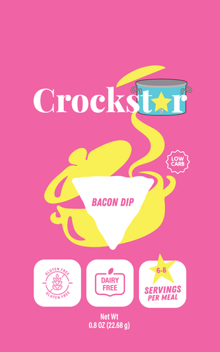 Crockstar Dinner Club - Bacon Dip