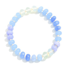 Load image into Gallery viewer, Candy Stone Beaded Stretch Bracelet
