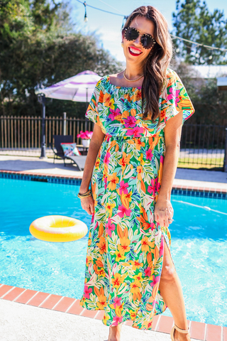 Jess Lea - Resort Radiance Maxi Dress
