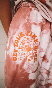 Get Your Pink Back Joggers Rose Quartz
