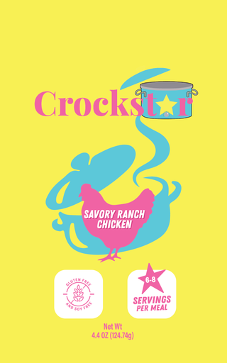 Crockstar Dinner Club - Savory Ranch Chicken 