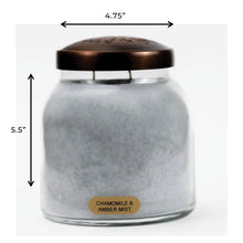Load image into Gallery viewer, A Cheerful Giver - KOTL Papa Candle (34oz.) - Chamomile &amp; Amber Mist
