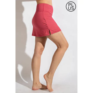 Rae Mode Skort S7006 - Coral