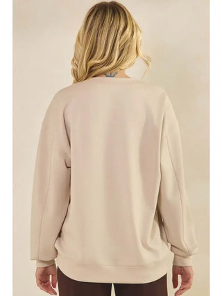 Yelete Scuba Crewneck Sweatshirt – Faith Graphic
