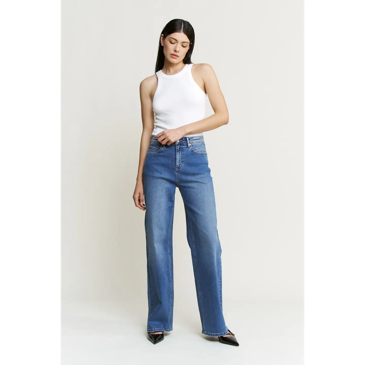 Mica High Rise Wide Leg