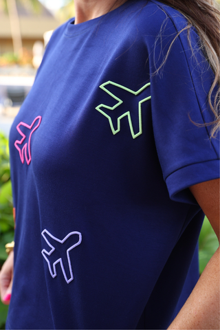 Jess Lea - Around The World Embroidered Top