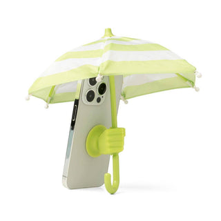 Mini Phone Umbrella Stand – Suction Cup Shade for Sun Protection