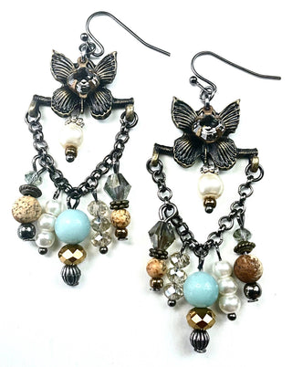 Lost & Found Trading - ER BUTTERFLY W/CHAIN & CHARM DANGLES