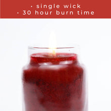 Load image into Gallery viewer, A Cheerful Giver - KOTL Baby Candle (6oz.) – Juicy Apple
