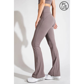 Rae Mode Flare Leggings PP6162 - Smokey Topaz